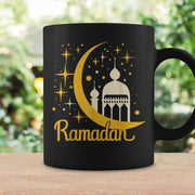 Midnight Crescent Ramadan Magic Mug