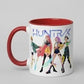 Pyramid International Kpop Demon Hunters Huntrix Girls Coffee Mug - 11oz Ceramic Coffee Mug - Cute Anime Gift for Kids and Fans - Dishwasher and Microwave Safe