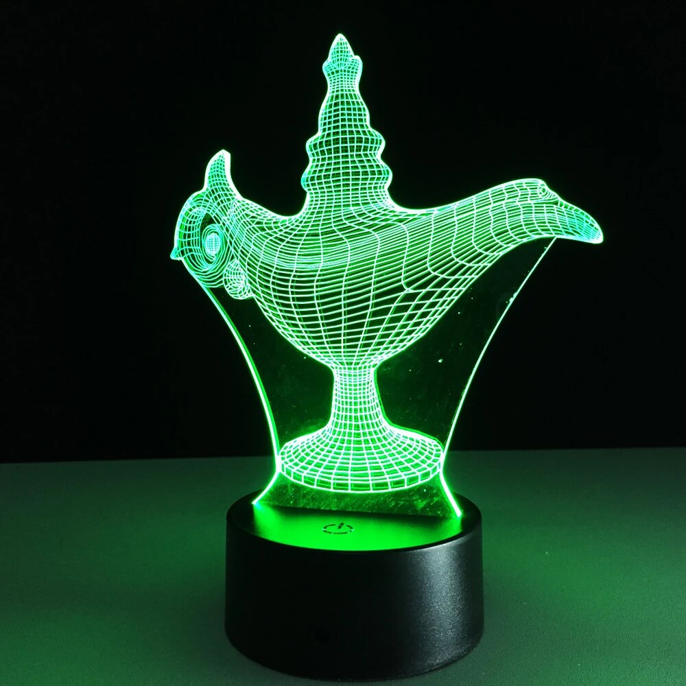 Aladdin 3D Illusion Lamp