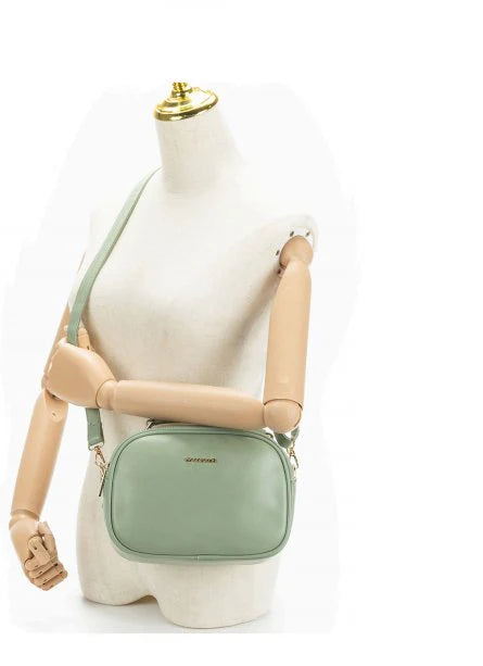 Solid Crossbody Bag