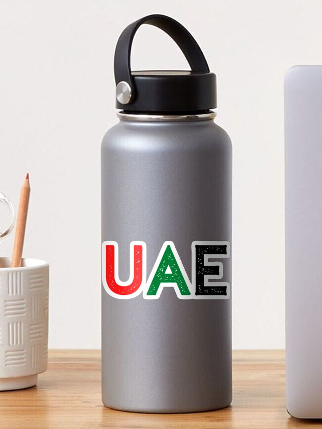 UAE National Day Water Bottle - Show Your Pride with Every Sip