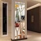 Family Tree Acrylic Wall Mirror - Modern Home Decor Mirror