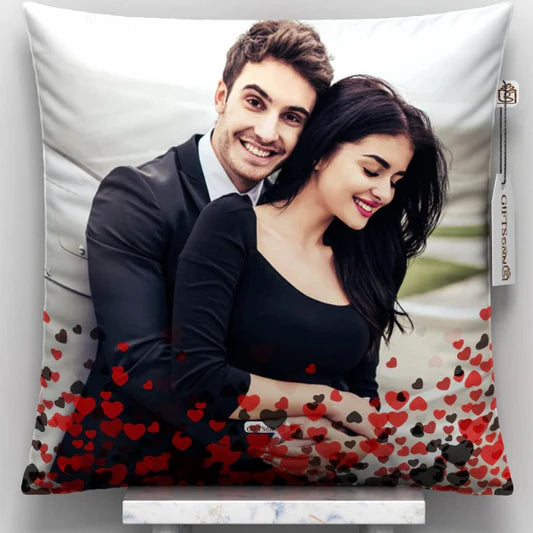 Couple Pic Customized Pillow - A Personalized Touch for Romantic Moments